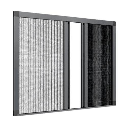 Dubbele Plissé Hordeur